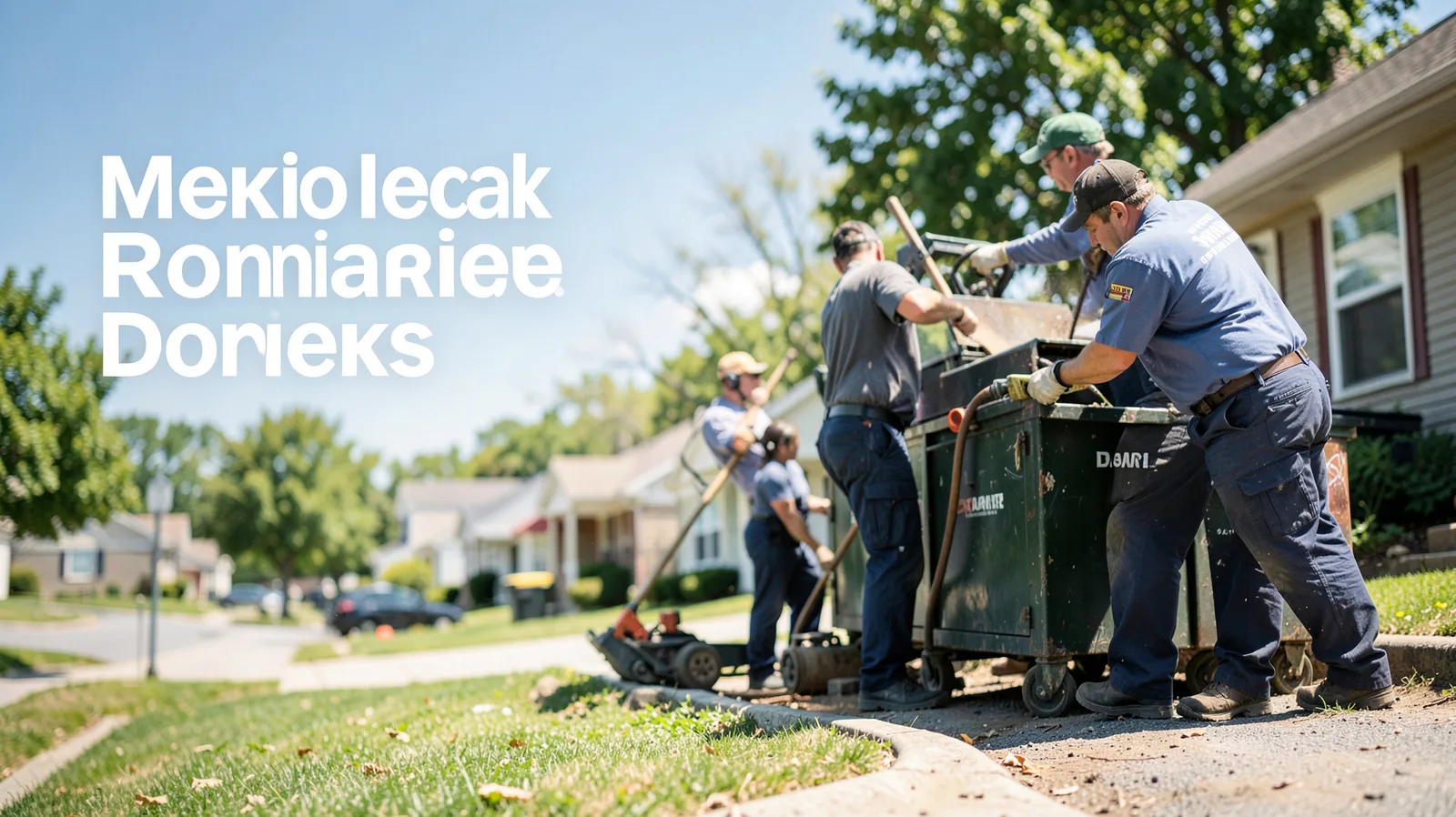 Garbage Disposal Repair in Naponee, NE near me